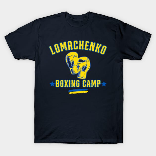 Lomachenko Boxing T-Shirt by HUNTINGisLIFE